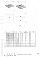 Плита перекрытия каналов и камер ВП-22-18(2 отв.)