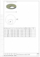 Плита перекрытия колодца ПВГ-20