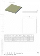 Плита днища коллектора КД-21