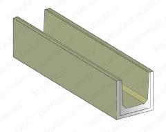 Лоток теплотрасс ЛК75.300.120-9