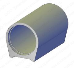 Труба раструбная безнапорная ТПФэ200.25