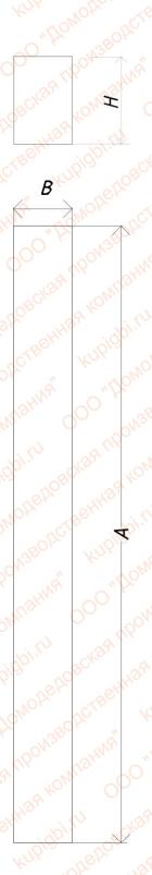 Балка железобетонная Б-9