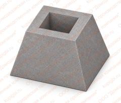 Фундамент опоры Ф6